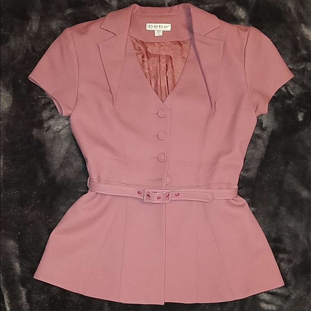 Bebe dress top